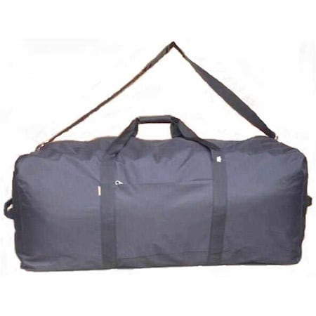 K-Cliffs K-Cliffs 600D Polyester Square Cargo Duffel Bag - 42 x 20 x 20 in. Black LM178 Black